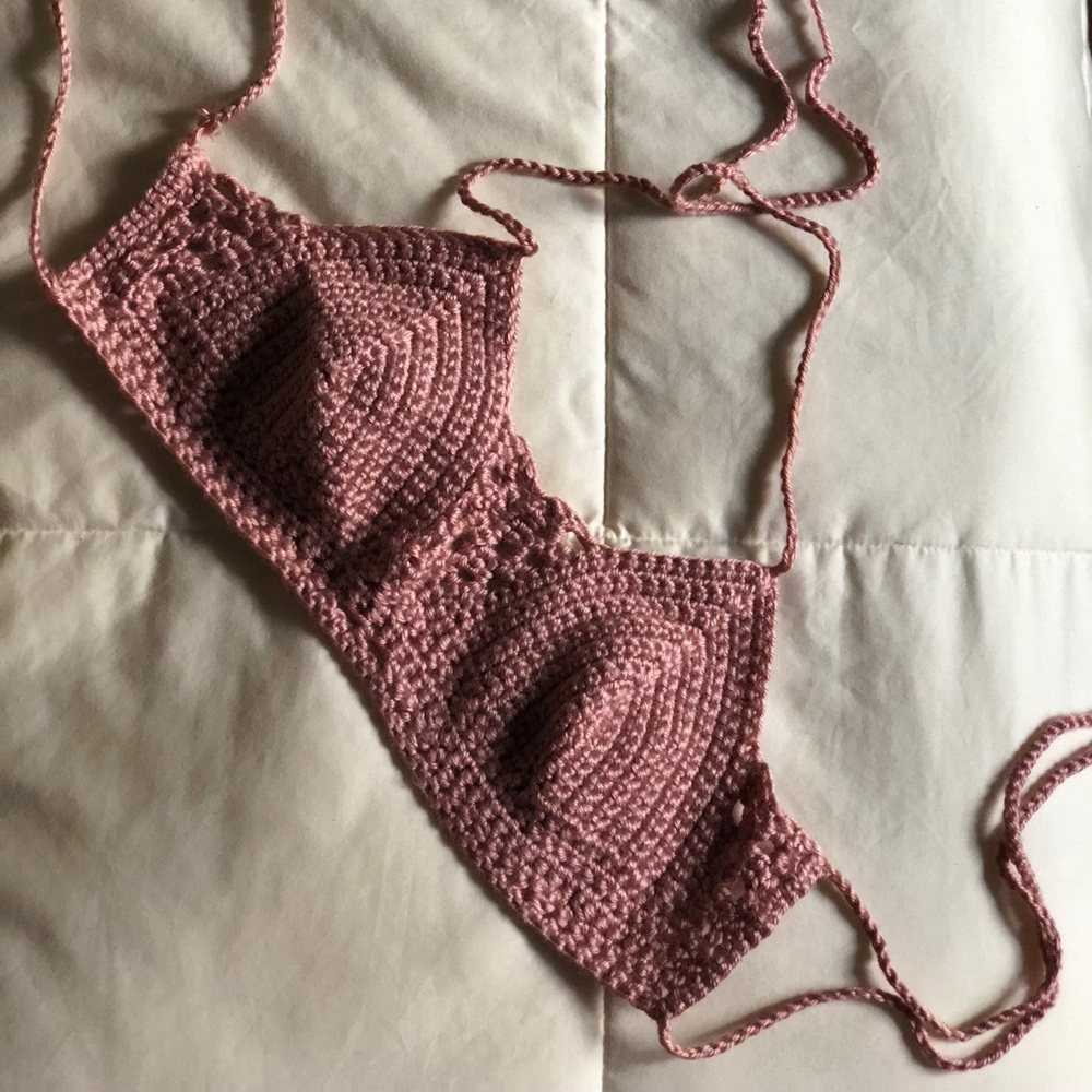 Handmade Crochet Bralette
